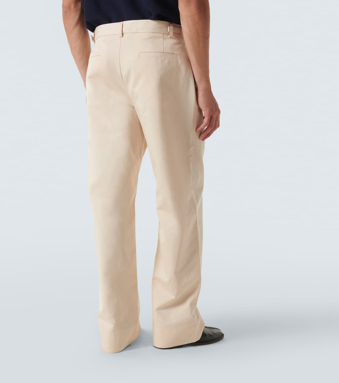 Pantaloni regular Jean in misto cotone | Jacquemus