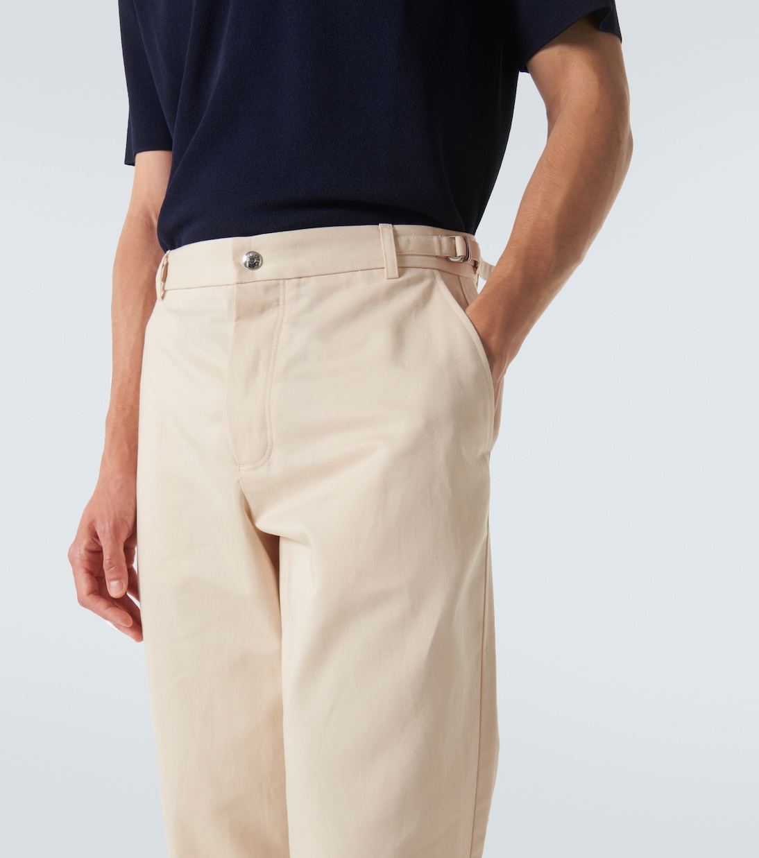 Pantaloni regular Jean in misto cotone | Jacquemus