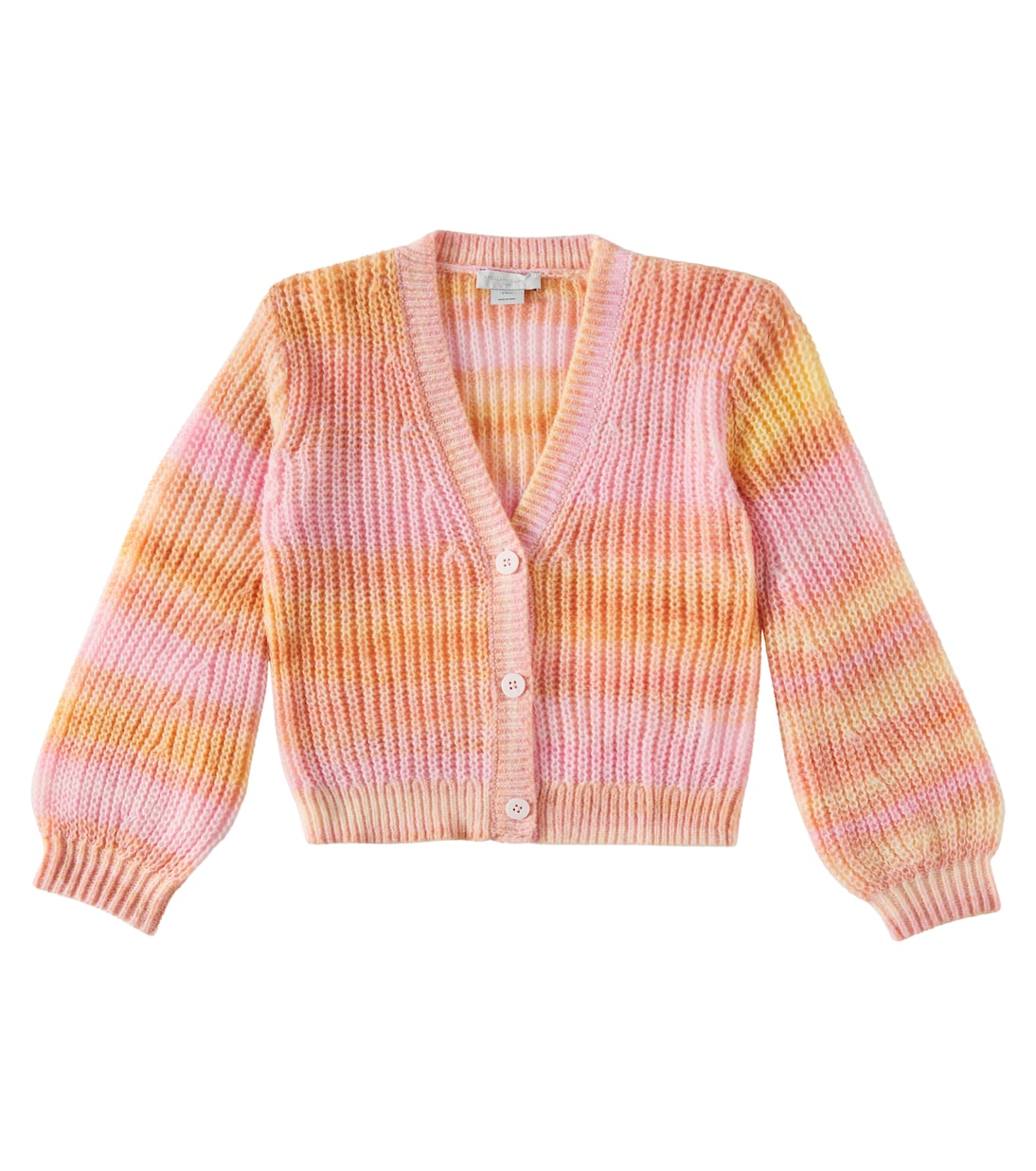 Cárdigan a rayas | Stella McCartney Kids