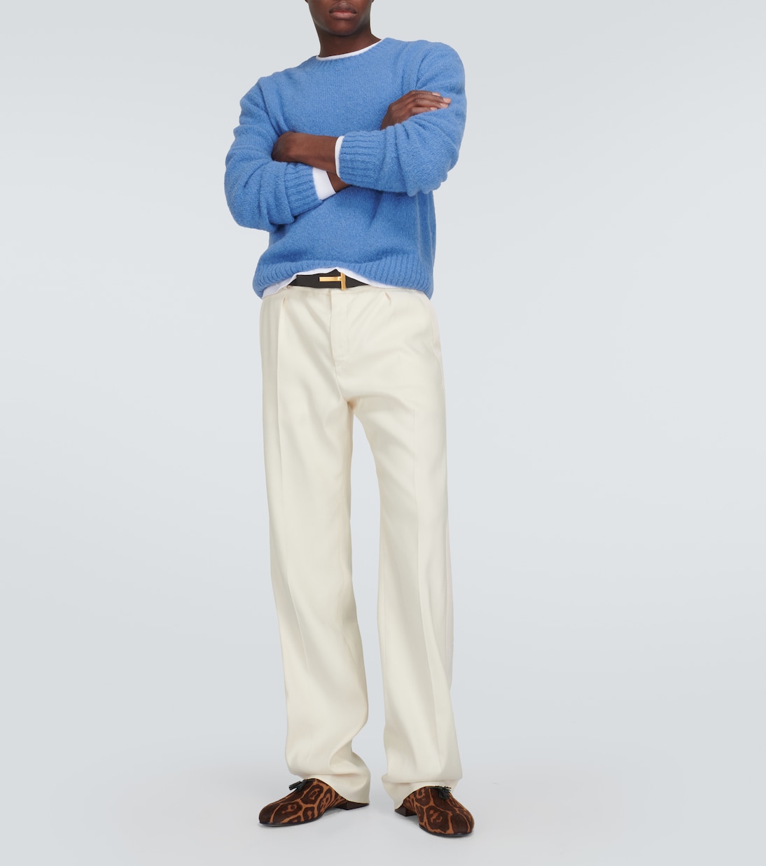 Alpaca-blend sweater | Tom Ford