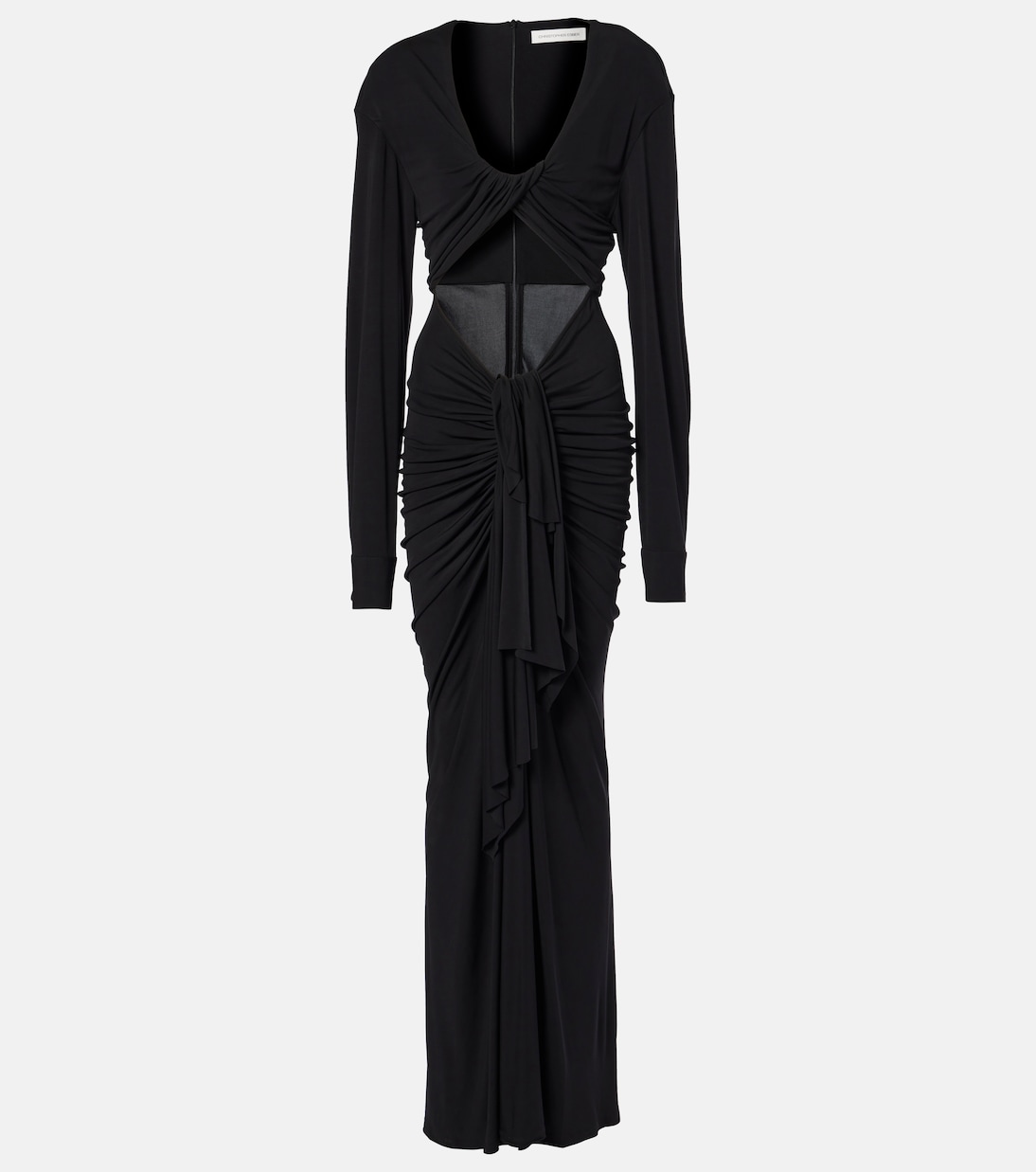Vivenda draped jersey maxi dress | Christopher Esber