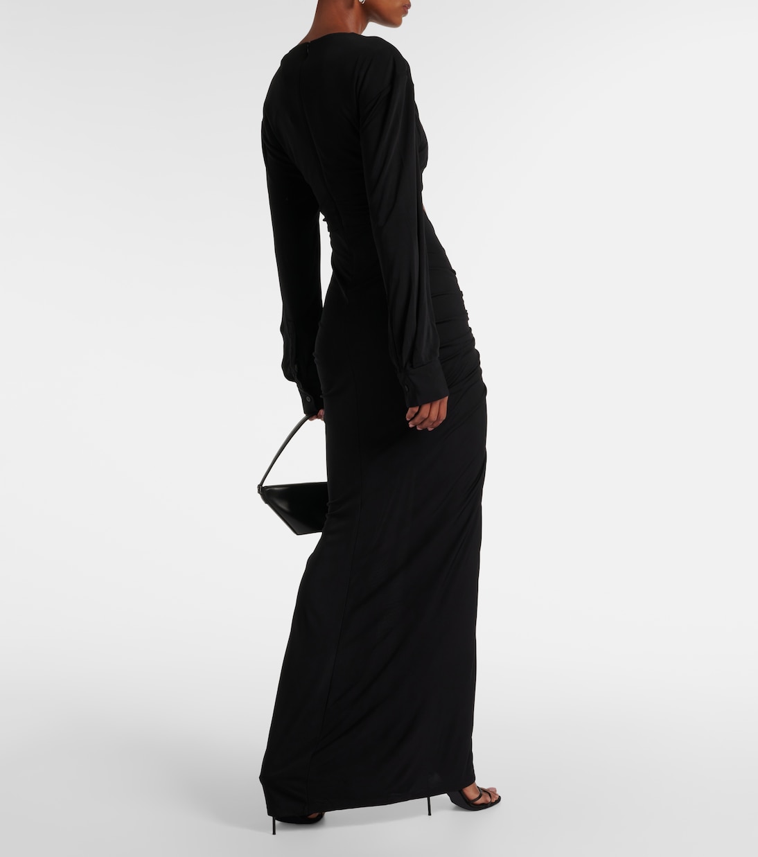 Vivenda draped jersey maxi dress | Christopher Esber
