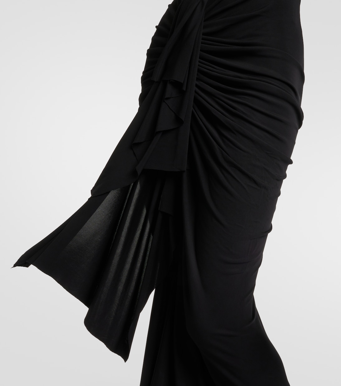 Vivenda draped jersey maxi dress | Christopher Esber