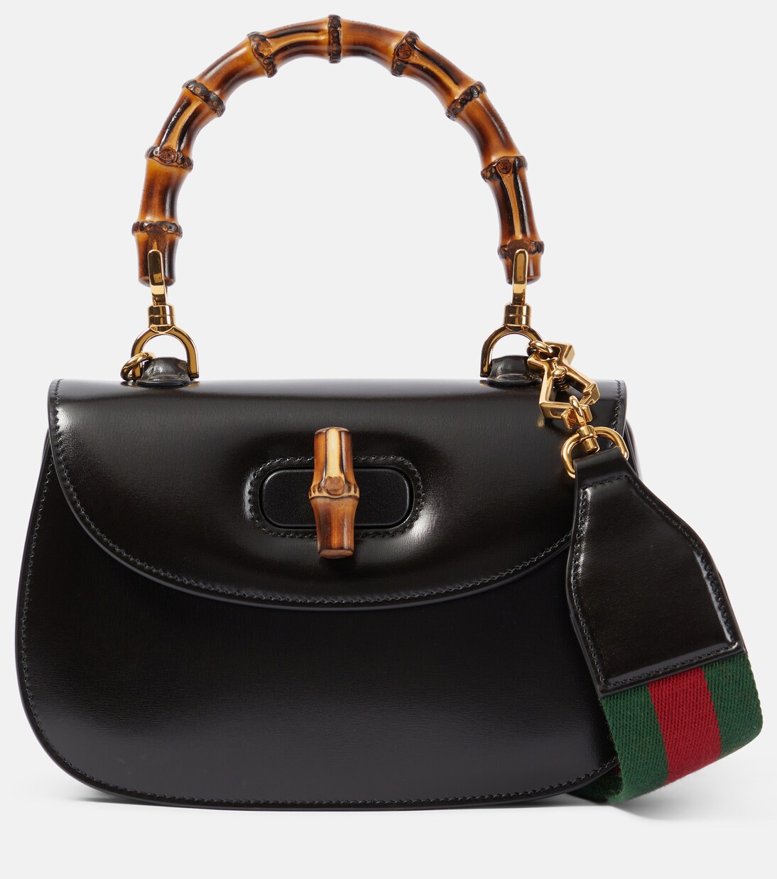 Gucci Bamboo 1947 Jumbo GG Small tote bag | Gucci