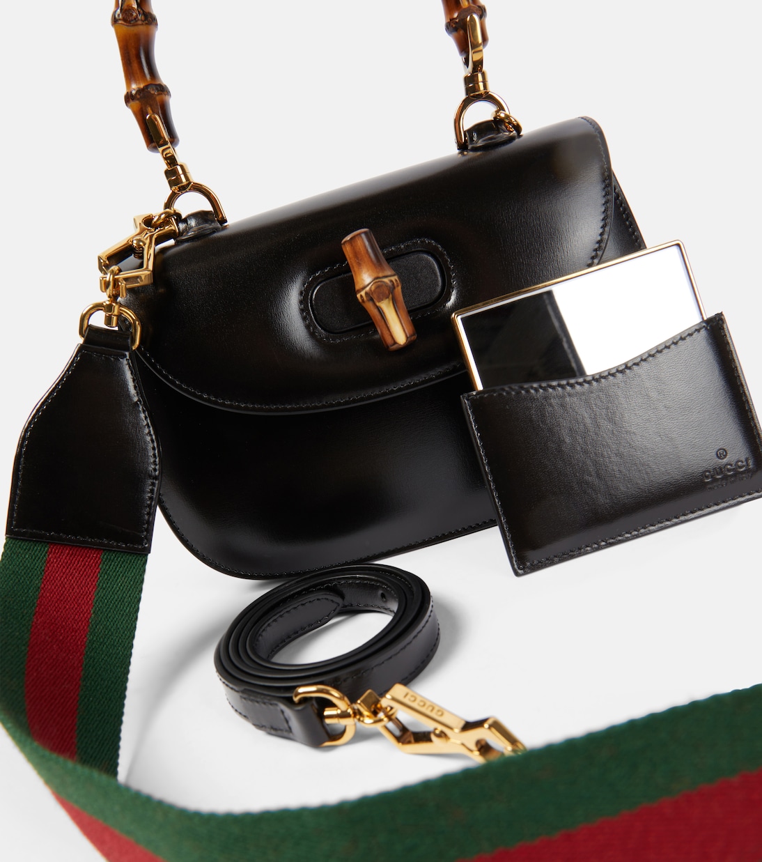Gucci Bamboo 1947 Jumbo GG Small tote bag | Gucci