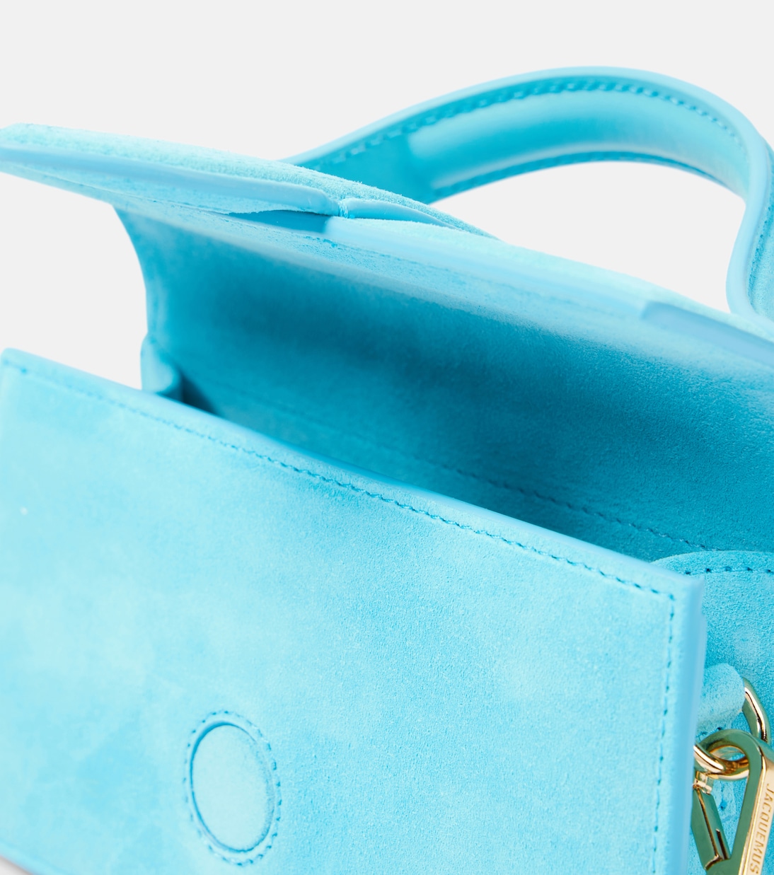 Le Bambino suede shoulder bag | Jacquemus