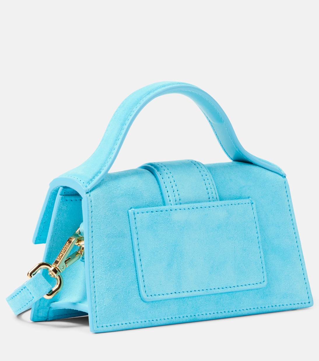 Le Bambino suede shoulder bag | Jacquemus