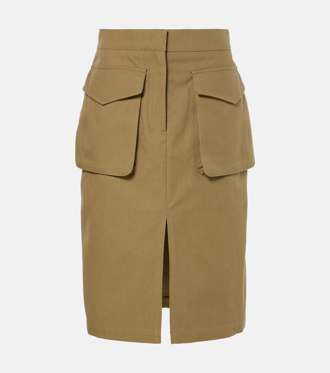 Jupe cargo en coton | CO