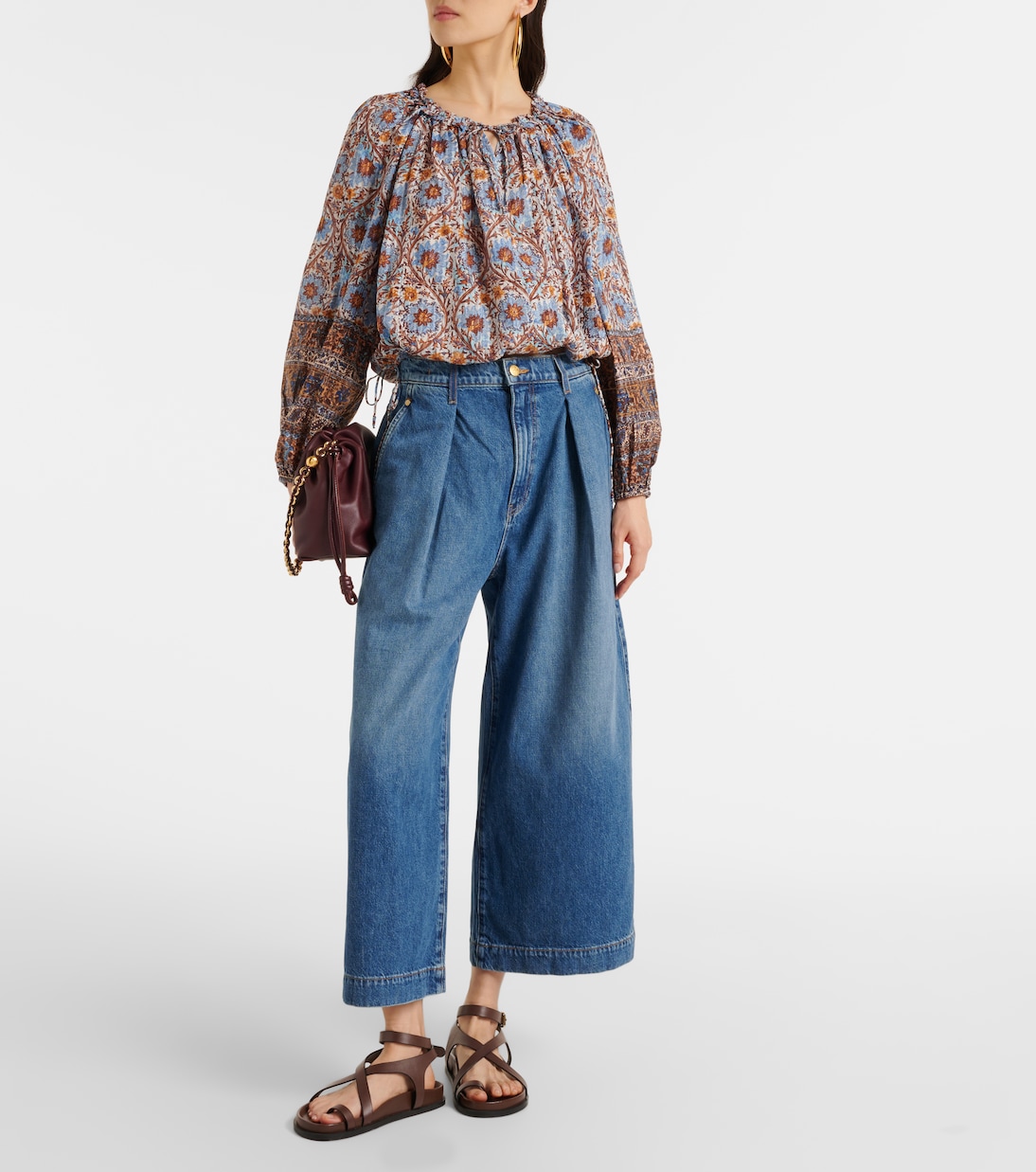 Wide-Leg Jeans April | Ulla Johnson