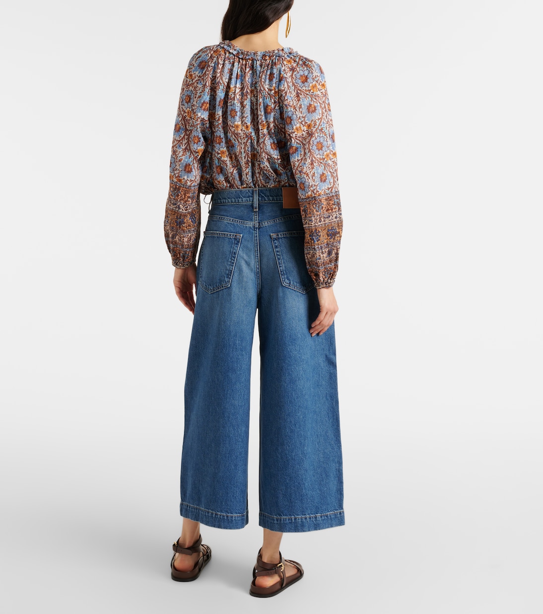 Wide-Leg Jeans April | Ulla Johnson