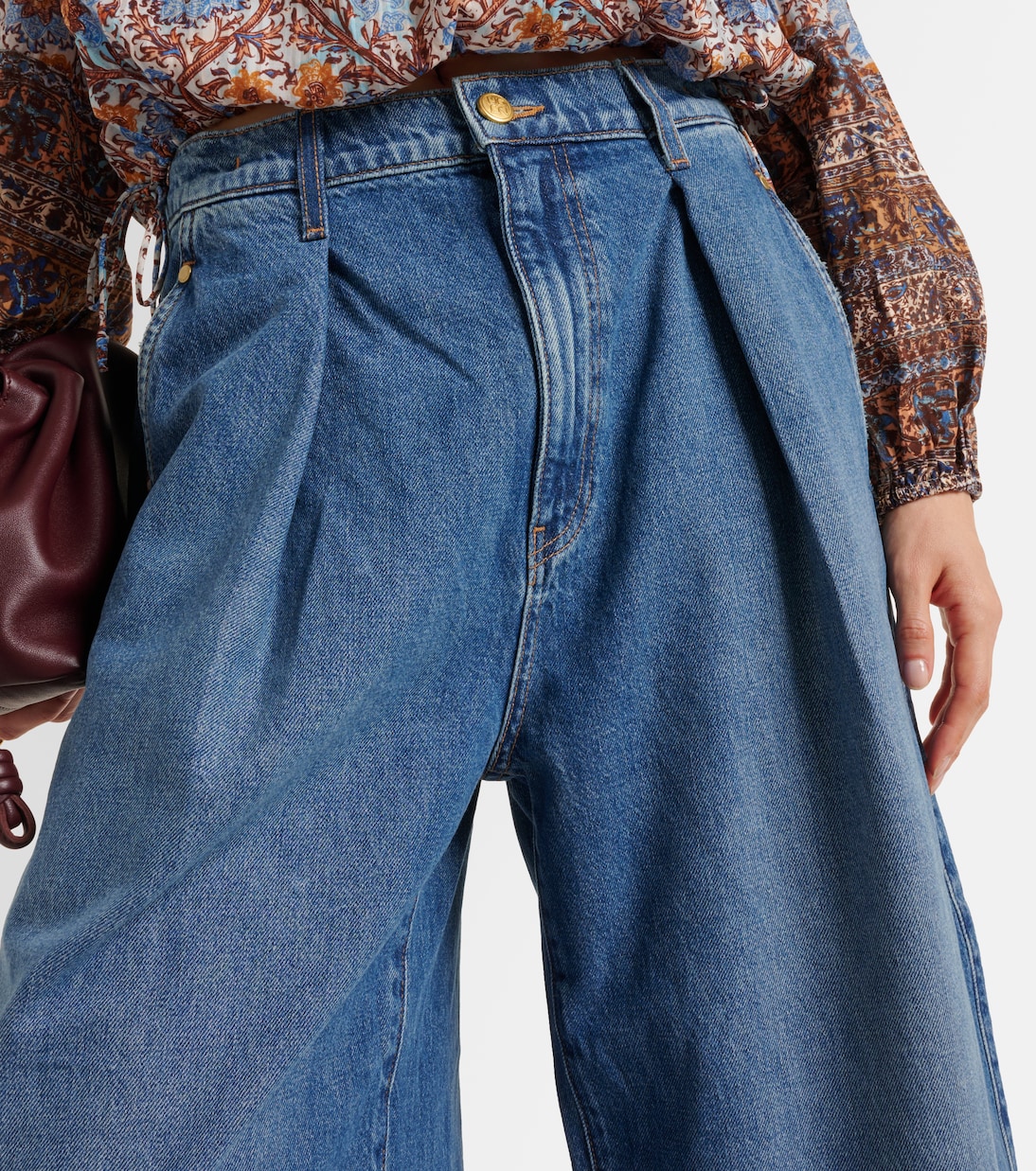 Wide-Leg Jeans April | Ulla Johnson