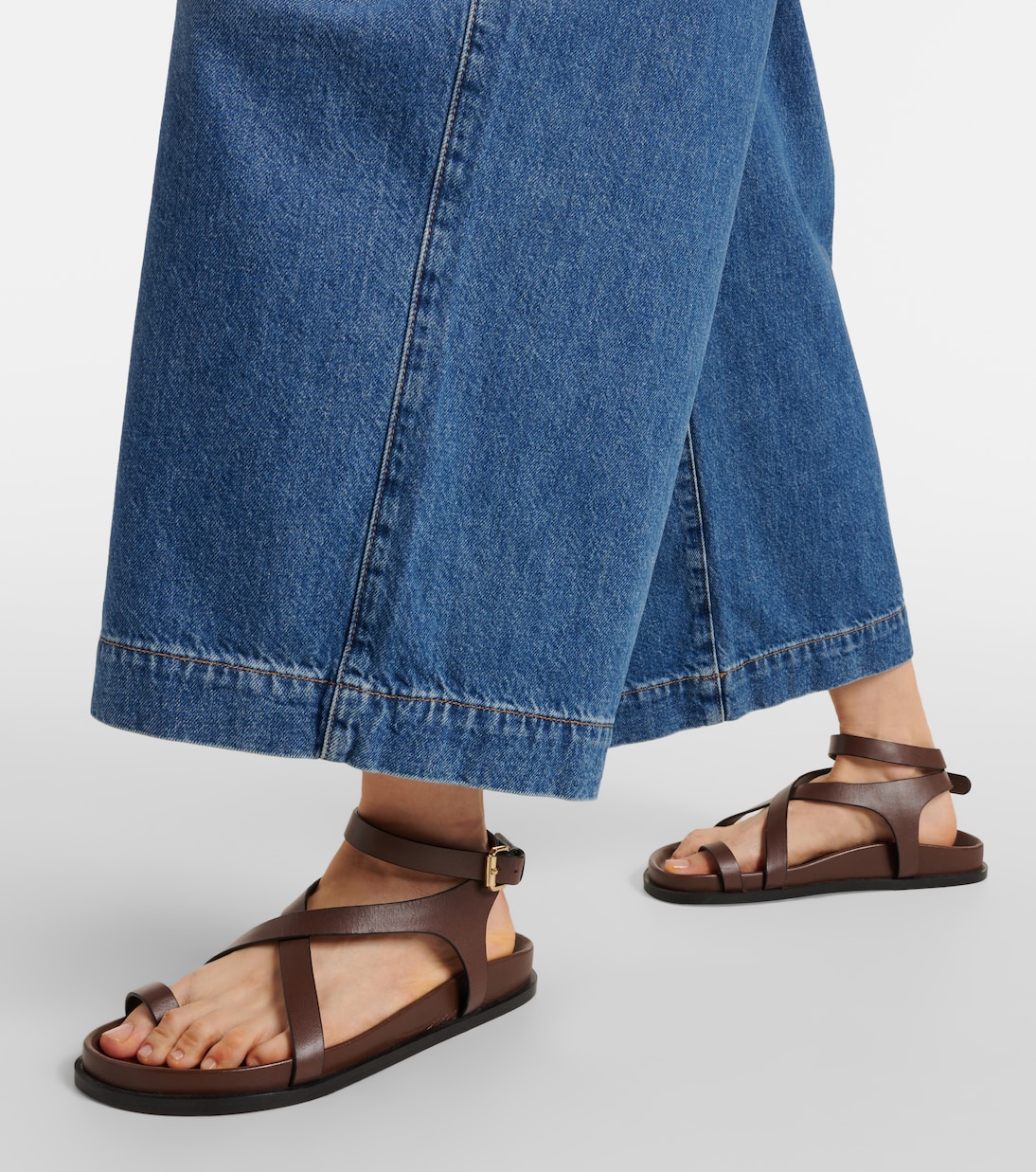 Wide-Leg Jeans April | Ulla Johnson