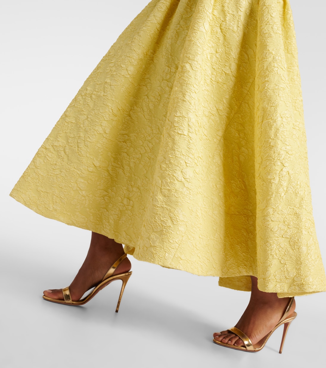 Rosalie jacquard midi dress | Simkhai