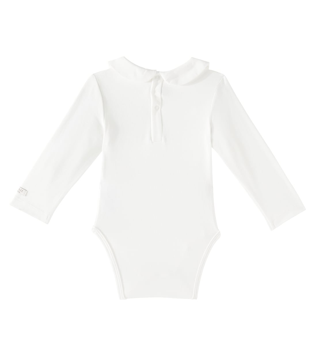 Baby Davo Poodle cotton jersey bodysuit | Donsje