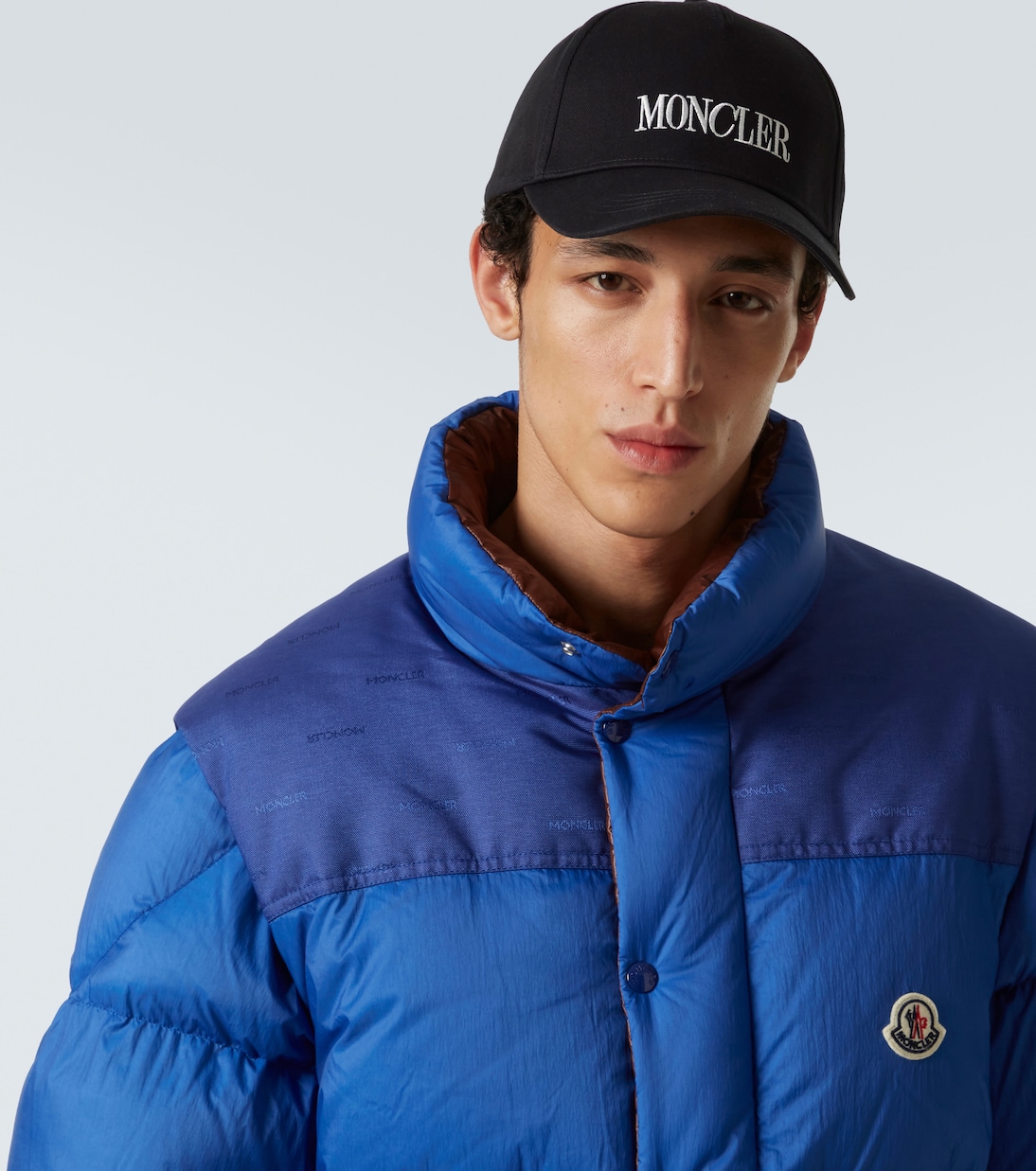 Gorra de algodón con logo | Moncler