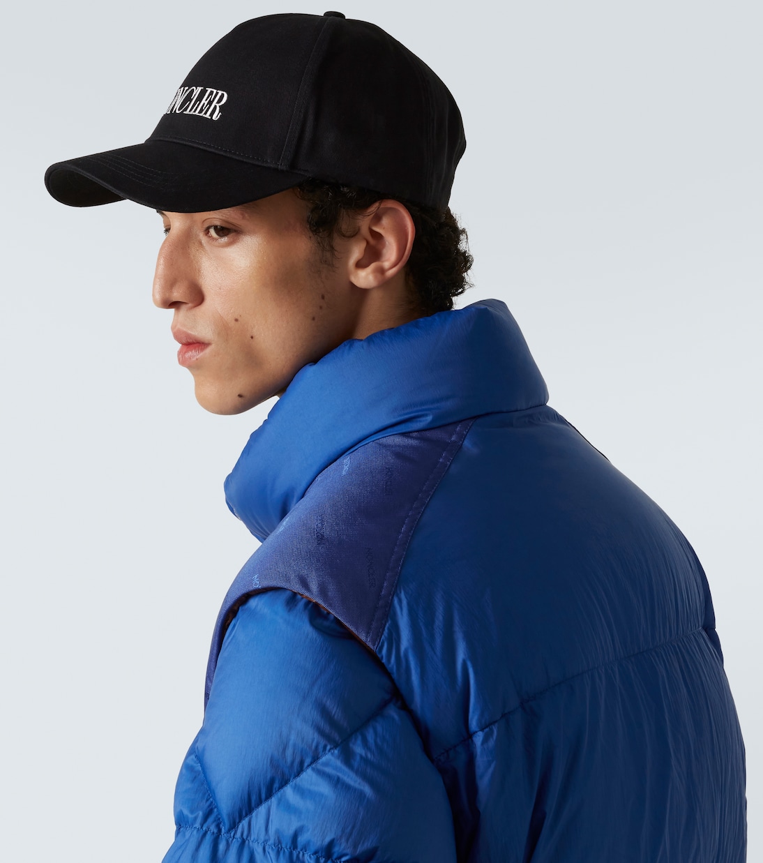 Gorra de algodón con logo | Moncler