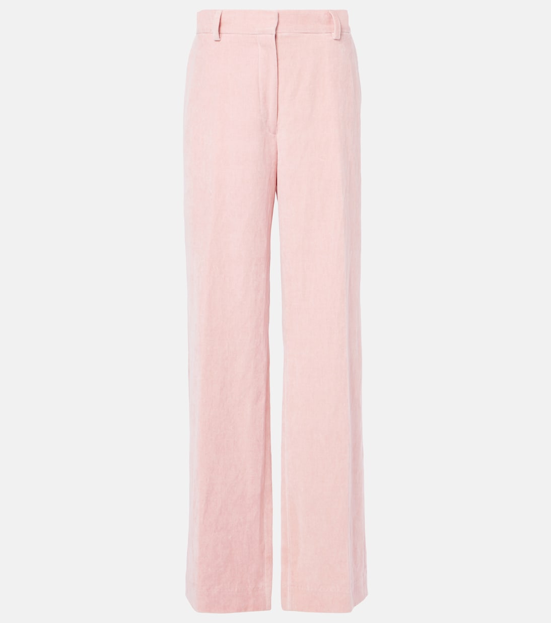 Weite Hose aus Baumwolle und Hanf | Dries Van Noten