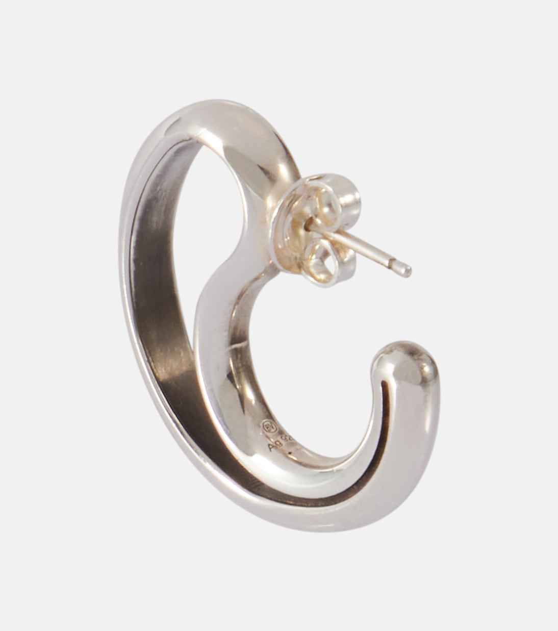 Orecchini Drop Large in argento sterling | Bottega Veneta