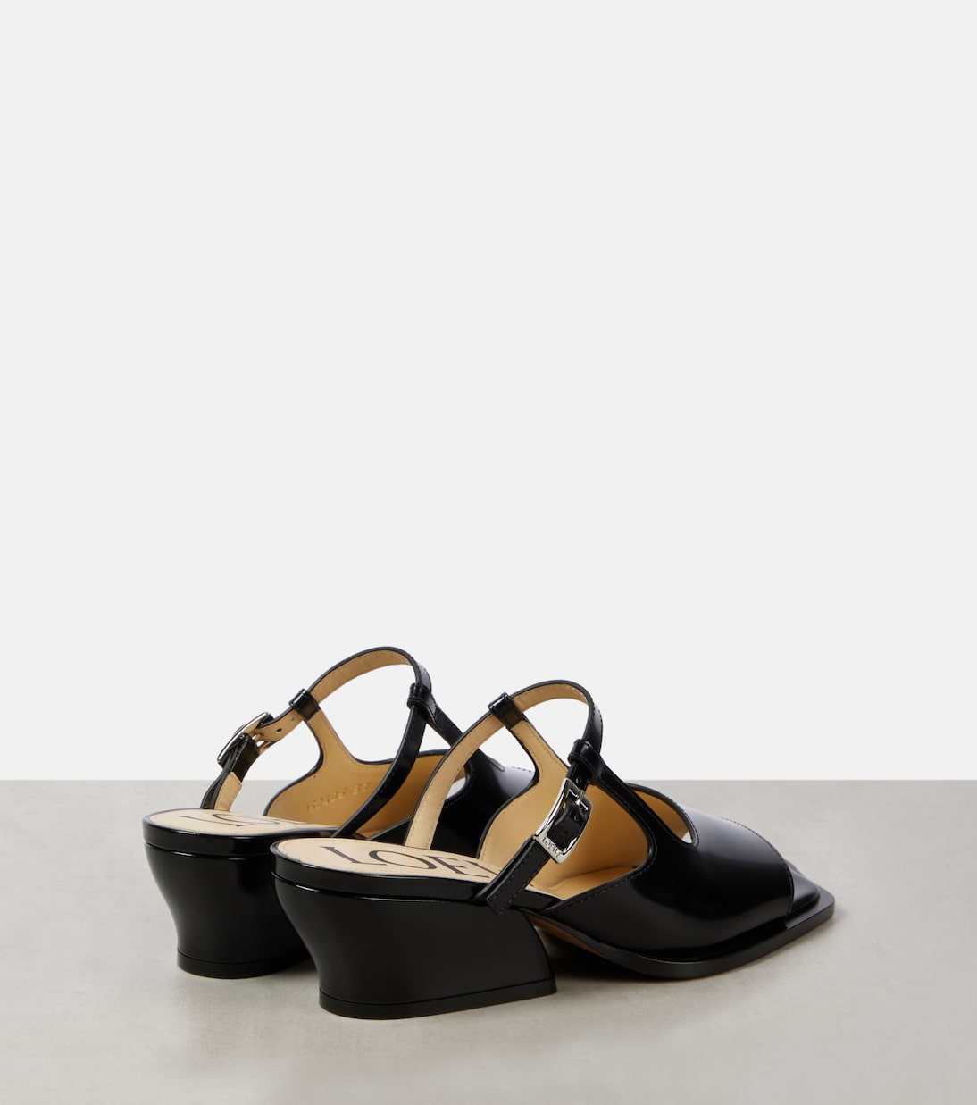 Mules Onda en cuir | Loewe