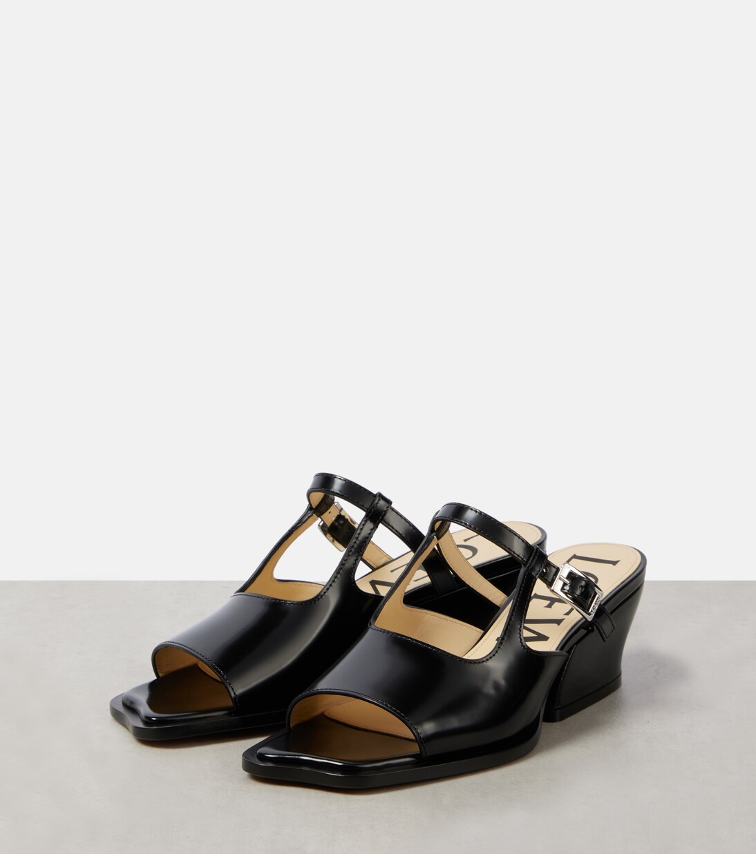 Mules Onda en cuir | Loewe