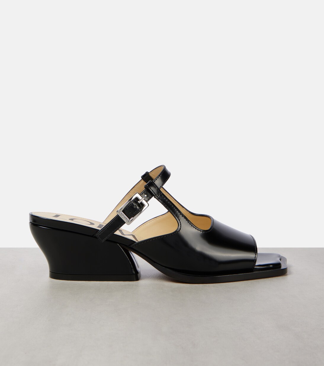 Mules Onda en cuir | Loewe