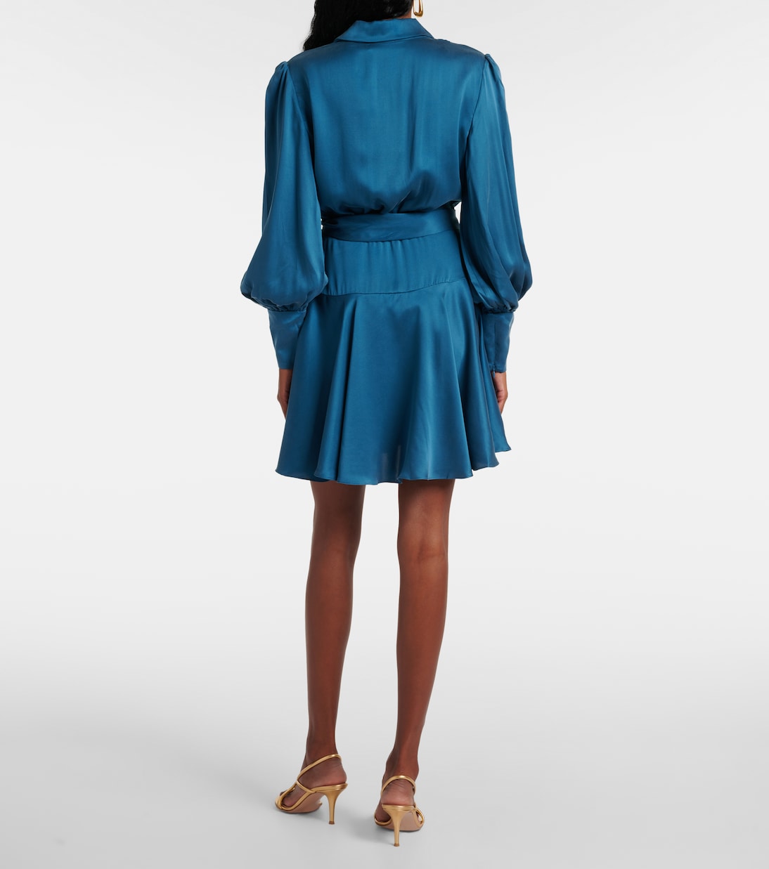 Silk wrap dress | Zimmermann