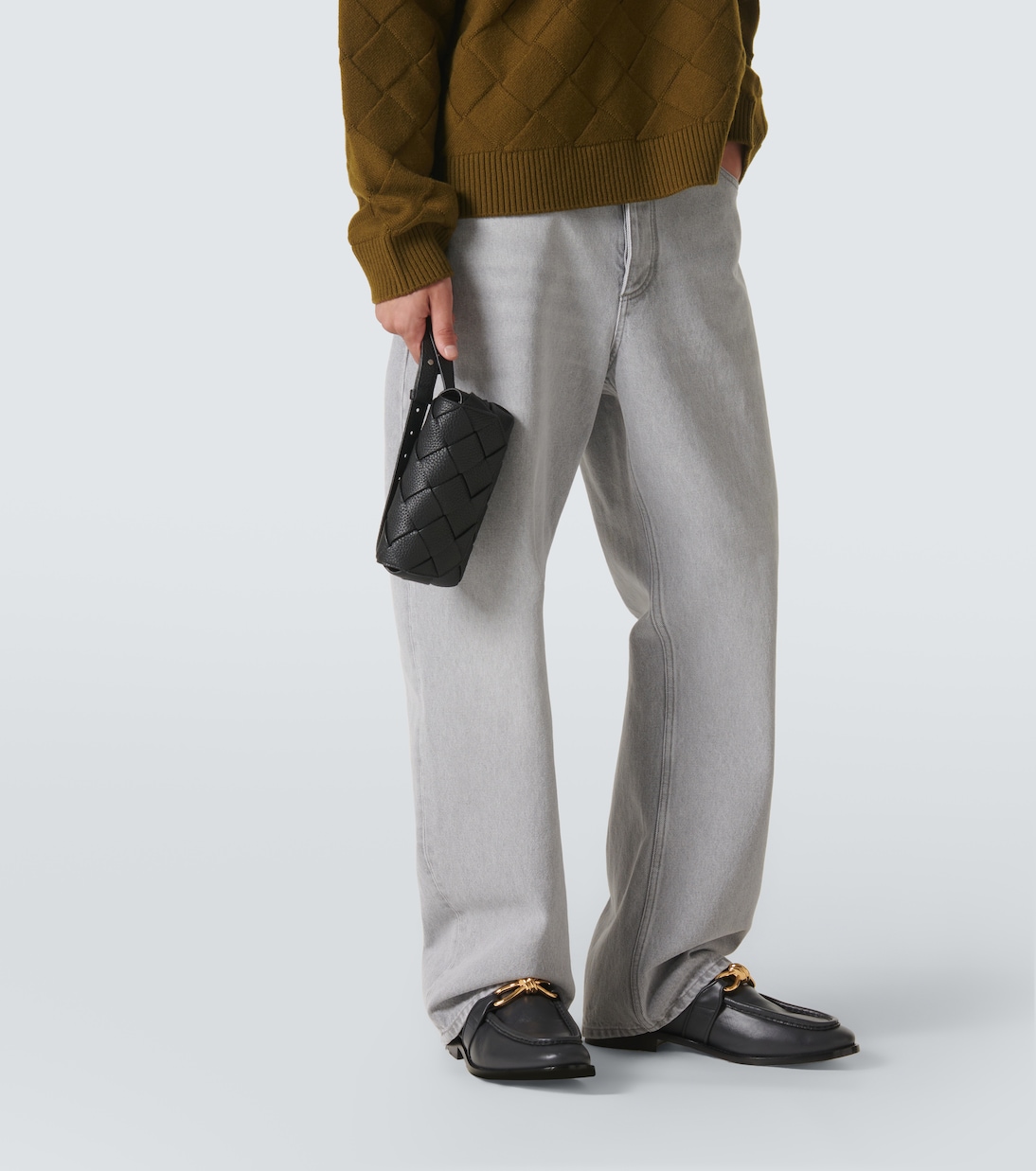 Gürteltasche Diago aus Leder | Bottega Veneta