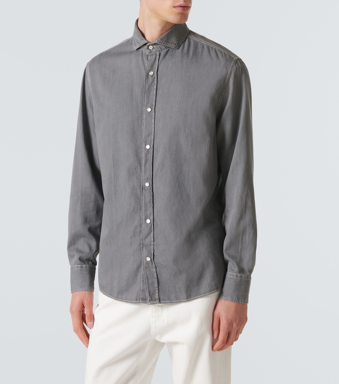 Camicia in cotone | Brunello Cucinelli