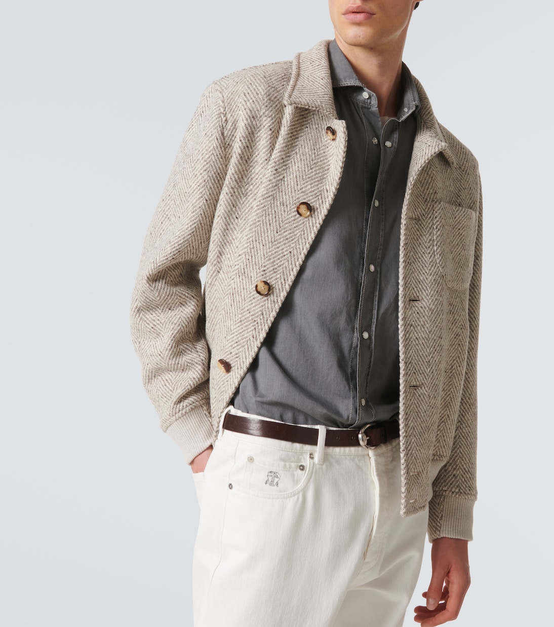 Camicia in cotone | Brunello Cucinelli