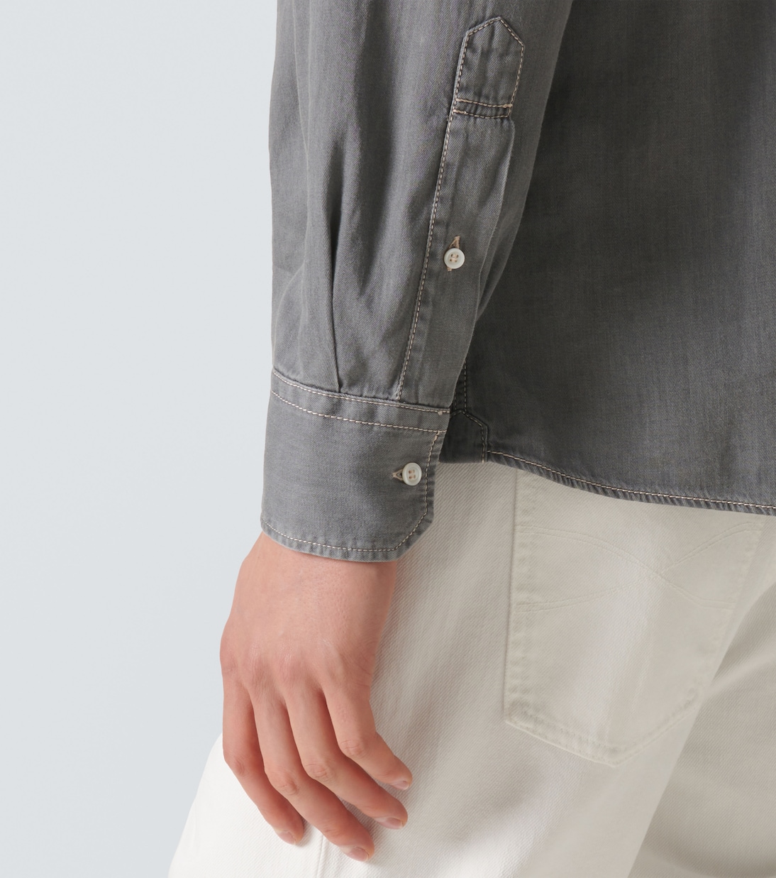 Camicia in cotone | Brunello Cucinelli