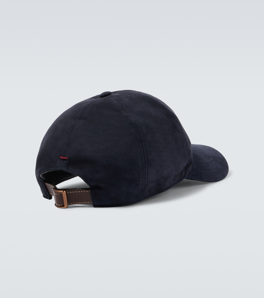 Casquette en daim à logo | Brunello Cucinelli