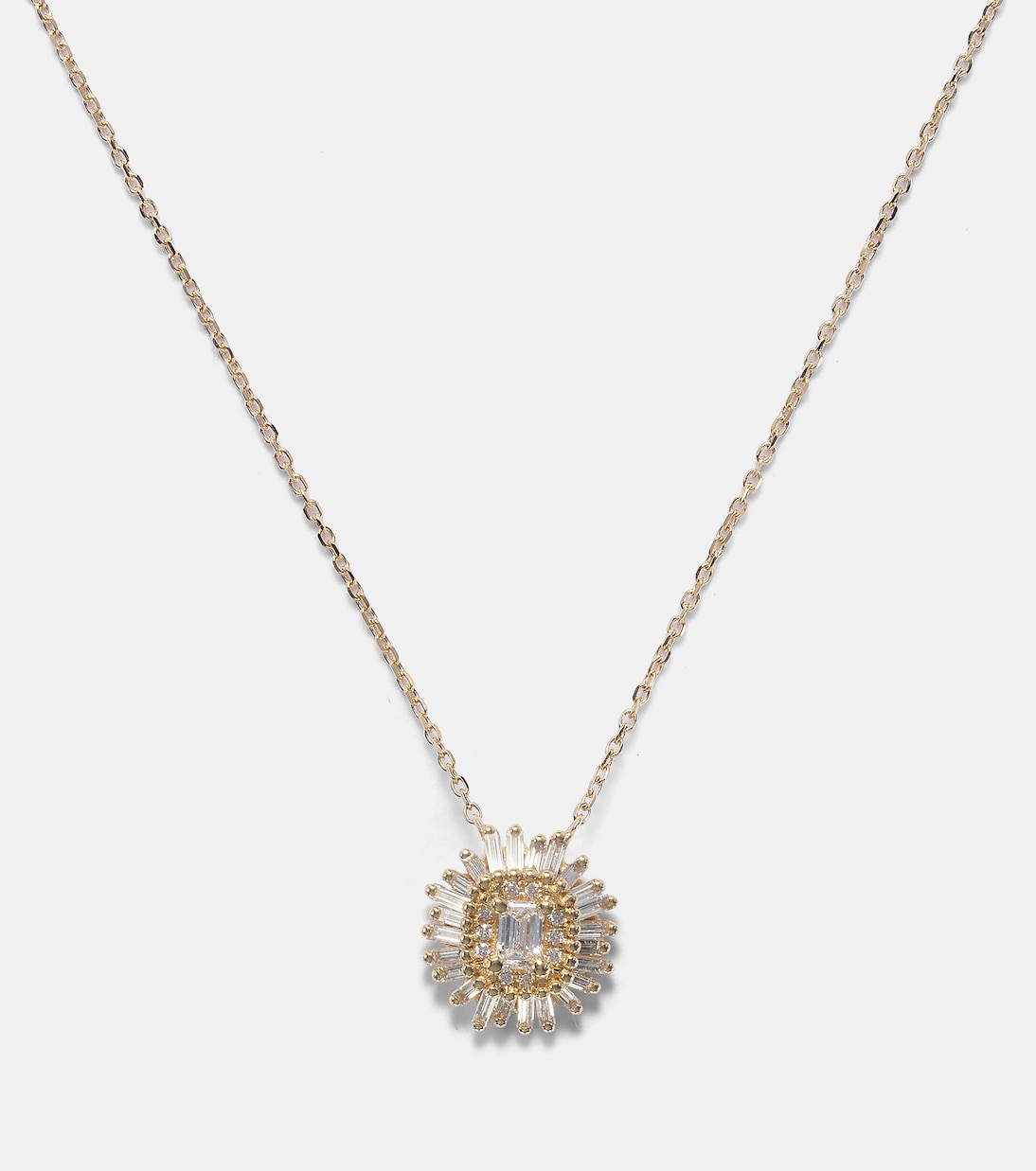 Collier en or 18 ct et diamants | Suzanne Kalan