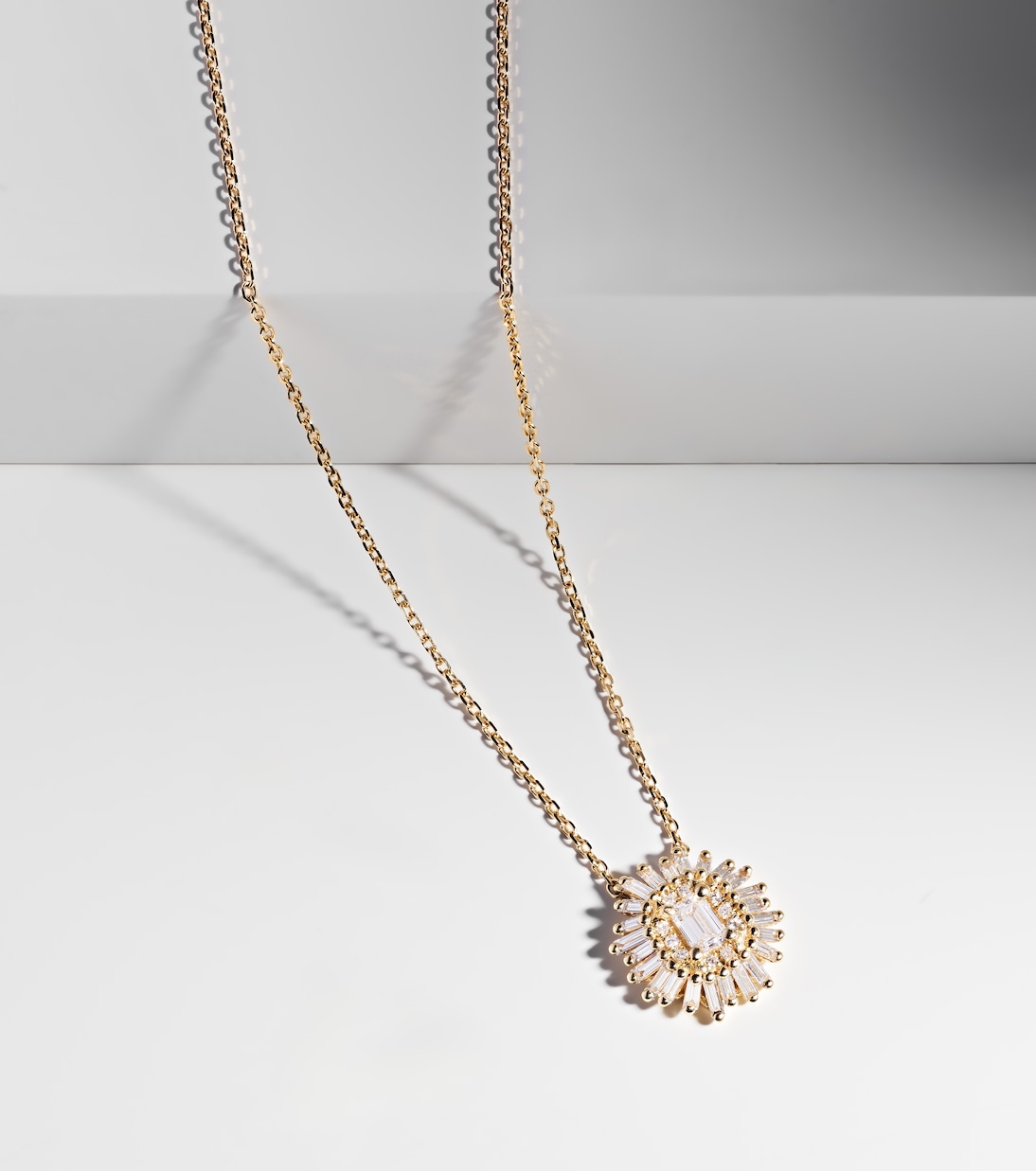 Collier en or 18 ct et diamants | Suzanne Kalan