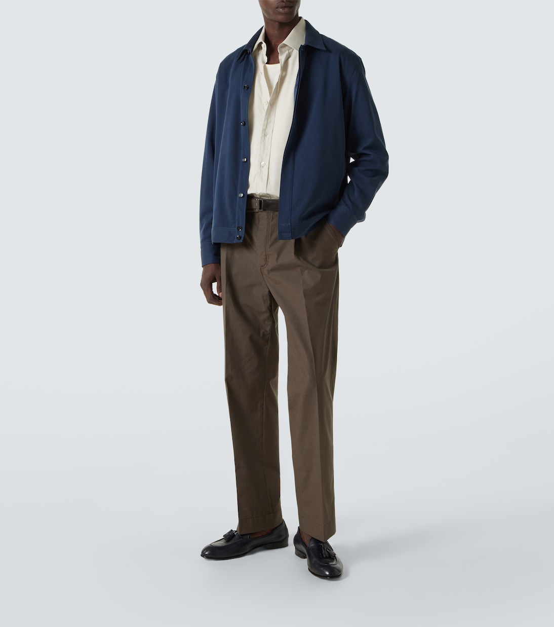 Silk jacket | Brioni