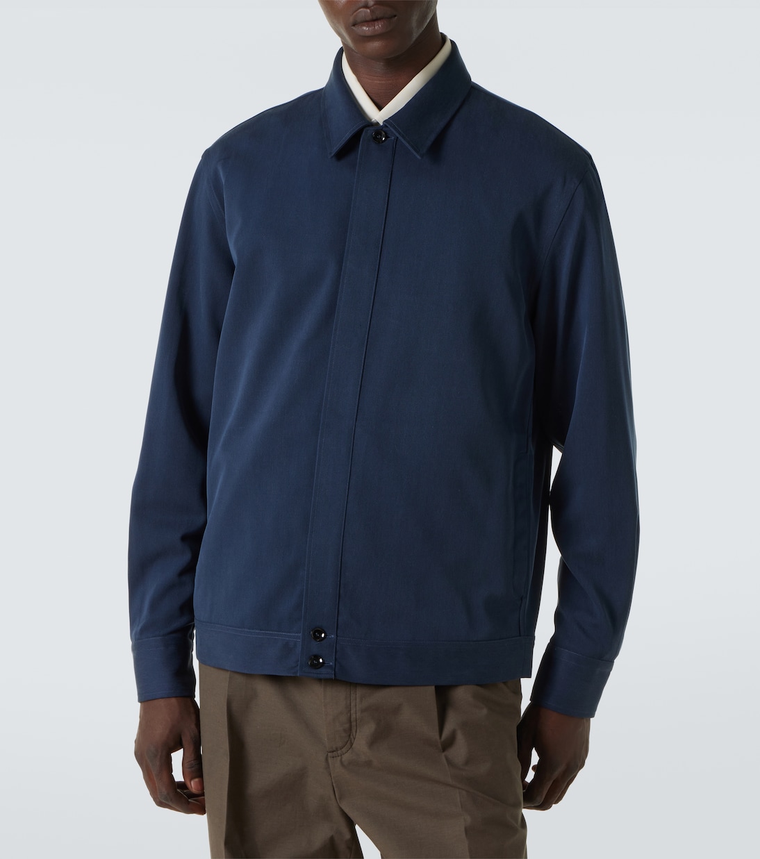 Silk jacket | Brioni