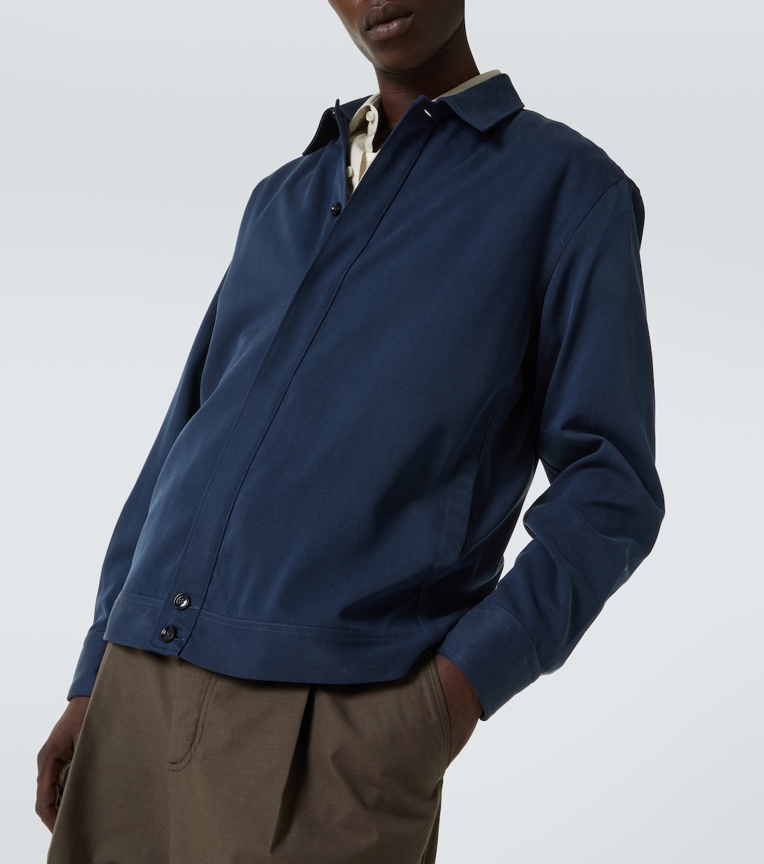 Silk jacket | Brioni