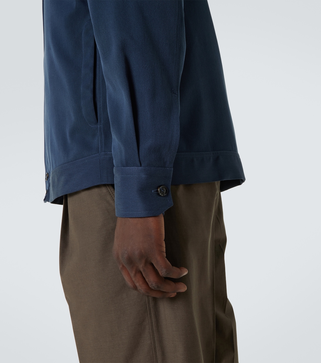 Silk jacket | Brioni