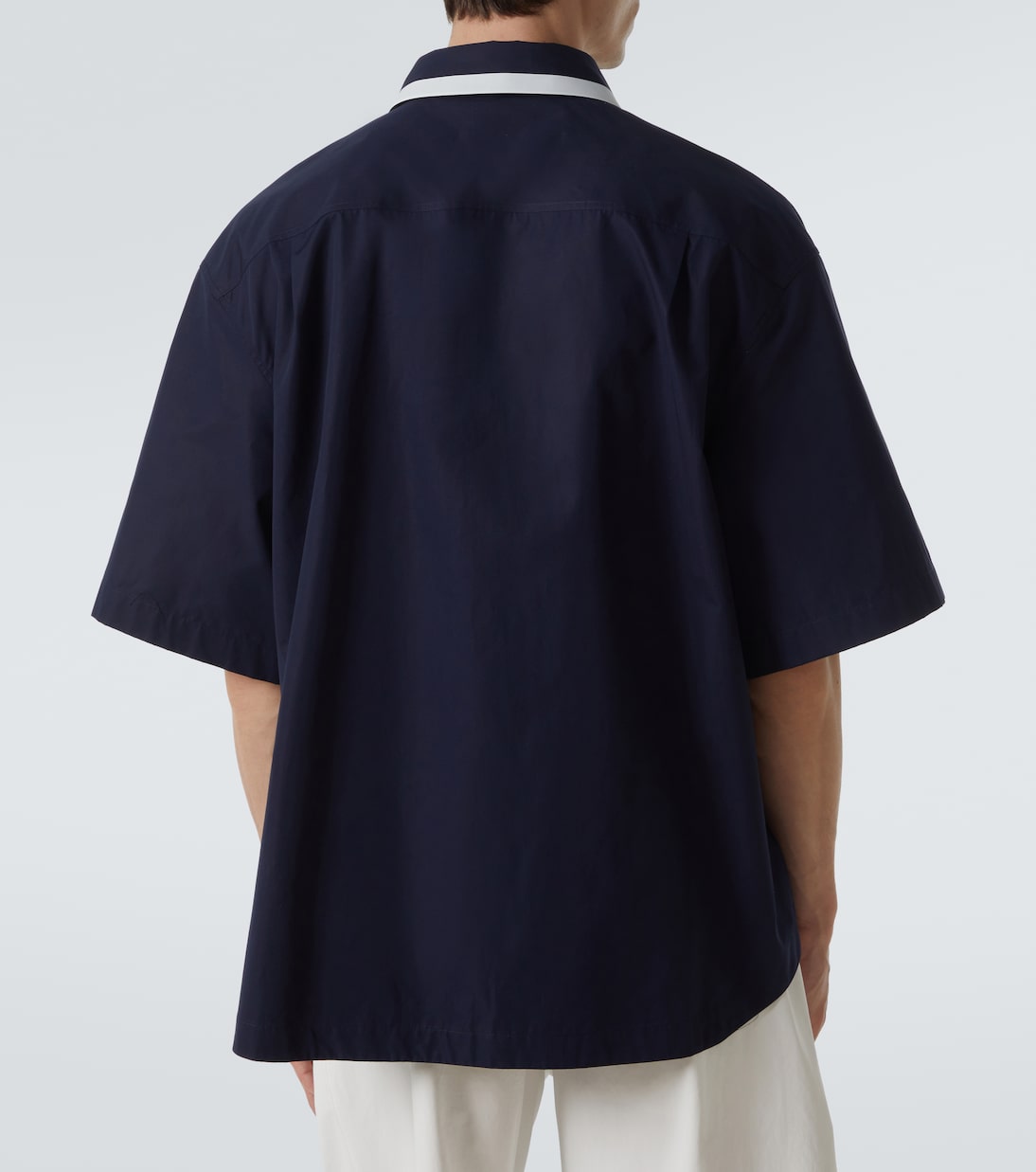 Camicia in popeline di cotone | Gucci