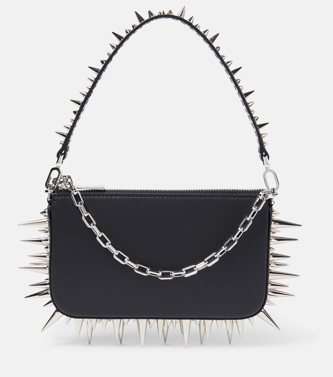 Borsa a spalla Loubila Mini in pelle | Christian Louboutin