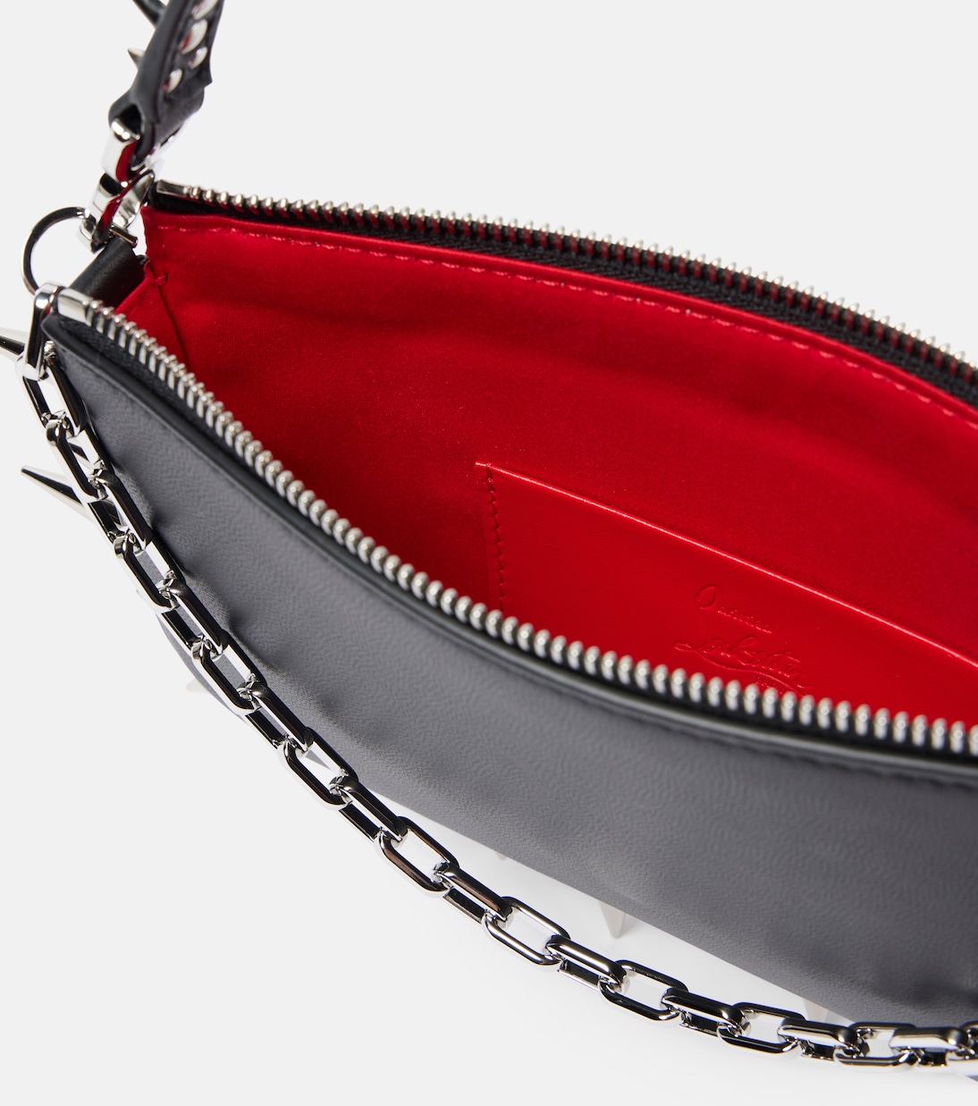 Borsa a spalla Loubila Mini in pelle | Christian Louboutin