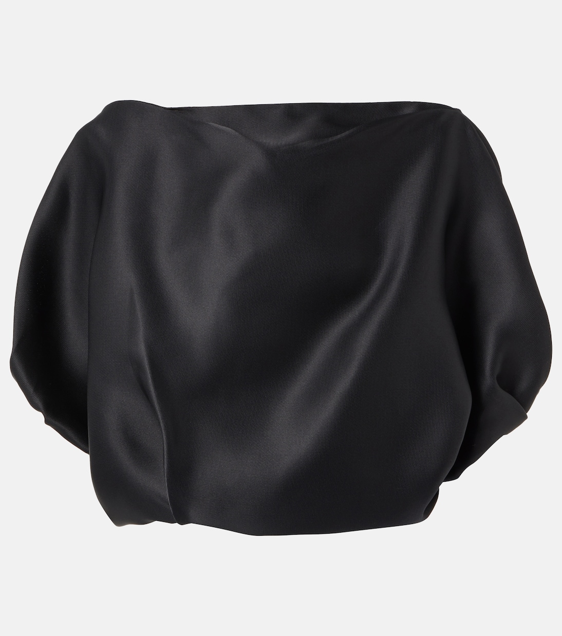Top Niles in gazar di seta | Khaite
