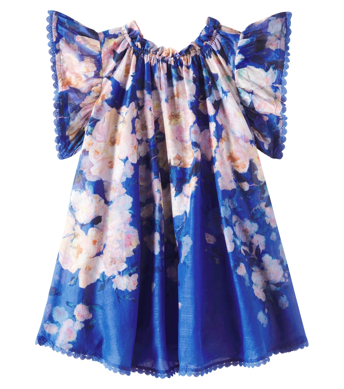 Robe Everley à fleurs | Zimmermann Kids