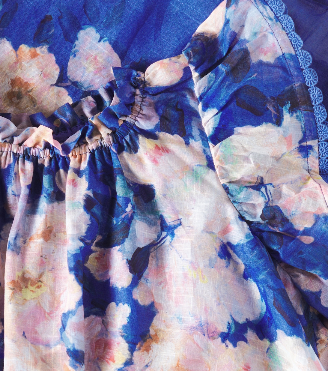 Robe Everley à fleurs | Zimmermann Kids