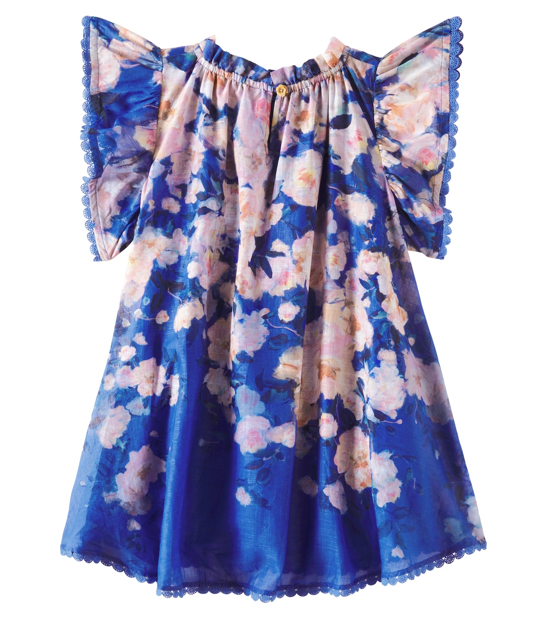 Robe Everley à fleurs | Zimmermann Kids