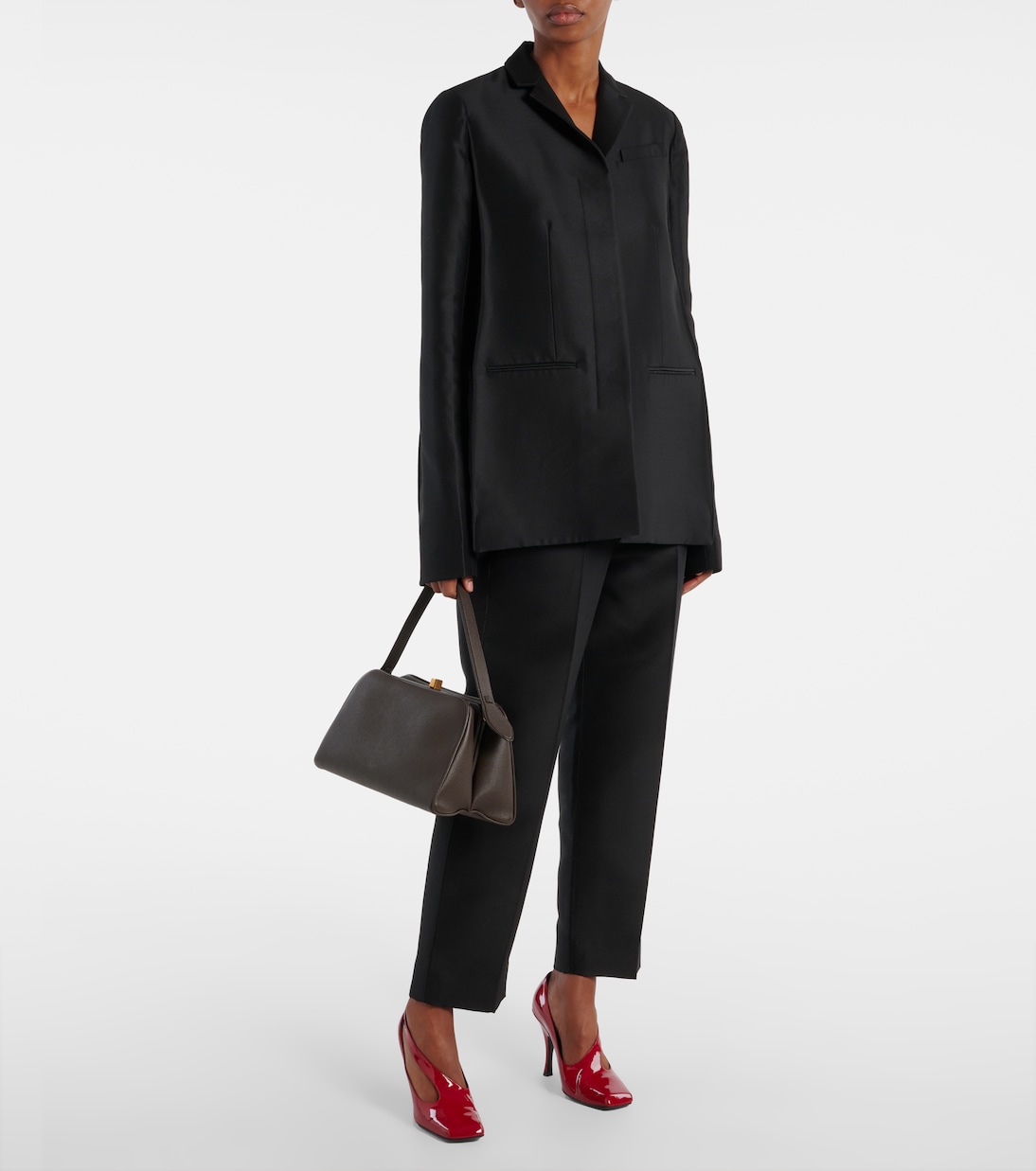 Borsa Cate in pelle | Khaite
