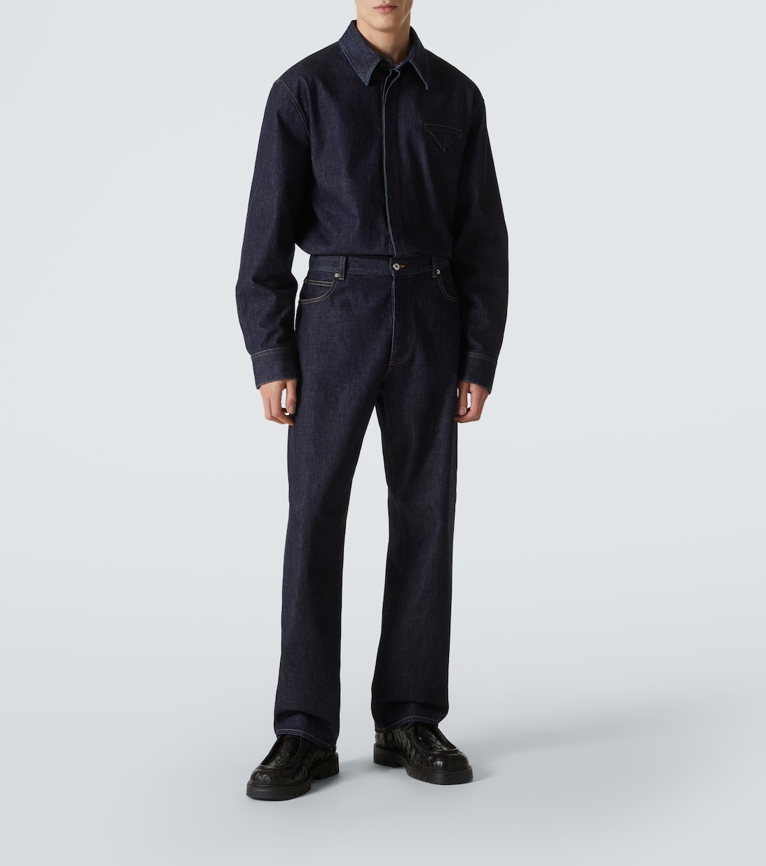 Camisa de denim | Bottega Veneta
