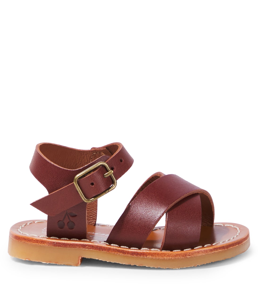 Leather sandals | Bonpoint