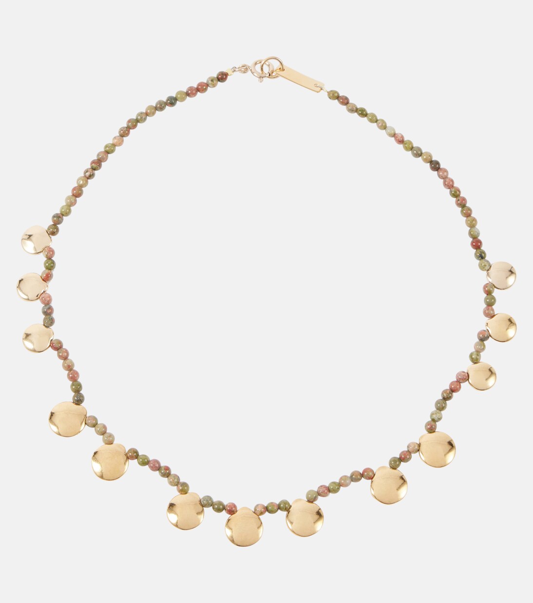 Collana choker con dettagli decorativi firmata Isabel Marant per uno stile giovane e audace