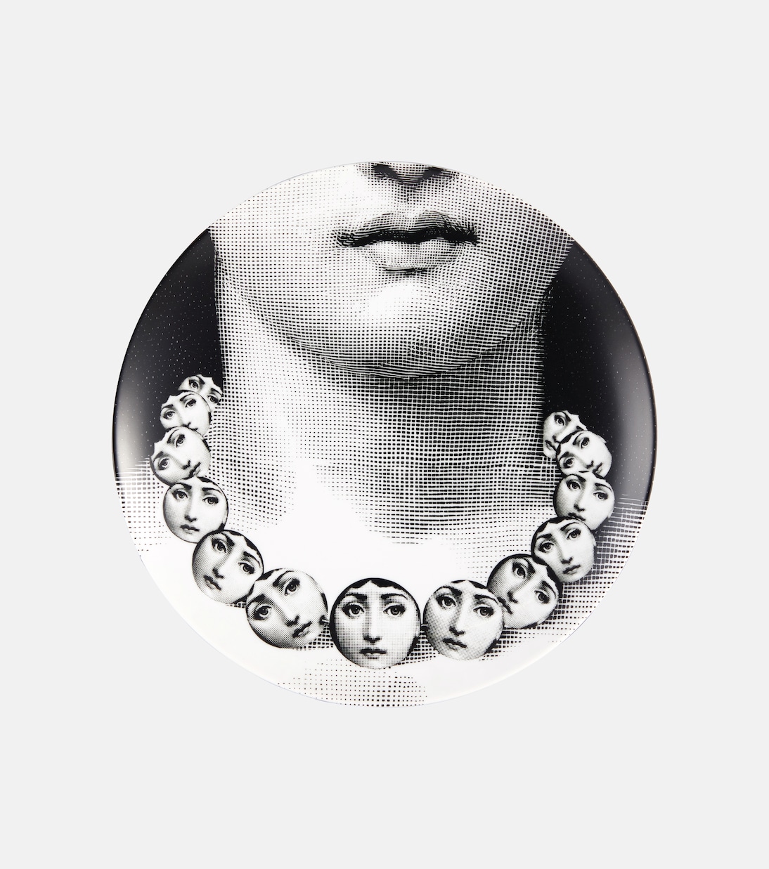 Assiette murale Tema e Variazioni n.107 | Fornasetti