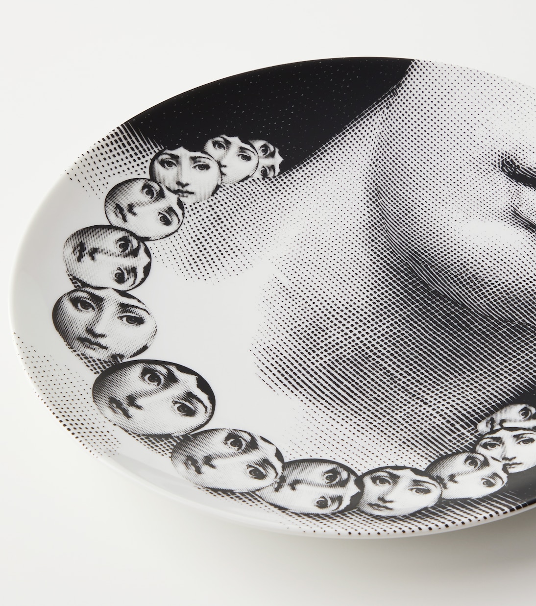 Assiette murale Tema e Variazioni n.107 | Fornasetti